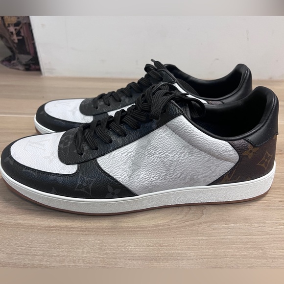 SOLD. Louis Vuitton Men’s Rivoli Sneakers - Picture 1 of 12
